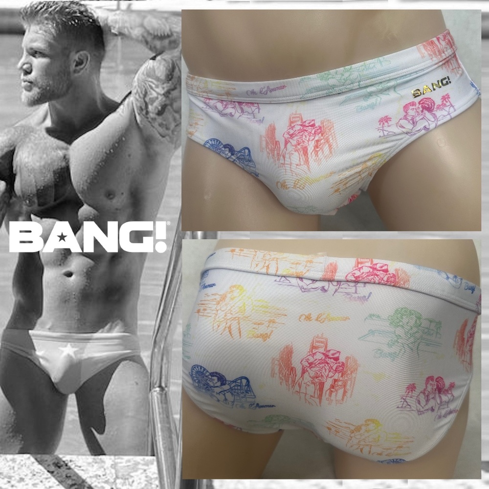 Bang Swimsuit Sizes run small New with tags 83% polyester / 17% elastane